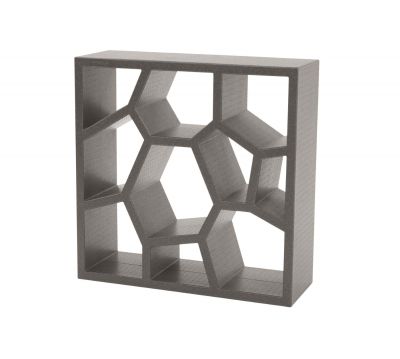 Opus Incertum shelf Dusty grey Casamania Horm - QUICK SHIP